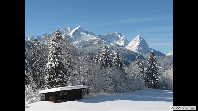 Blick von der Ferienwohnung