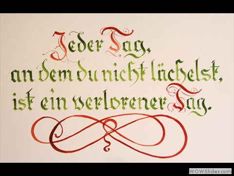 Wandspruch